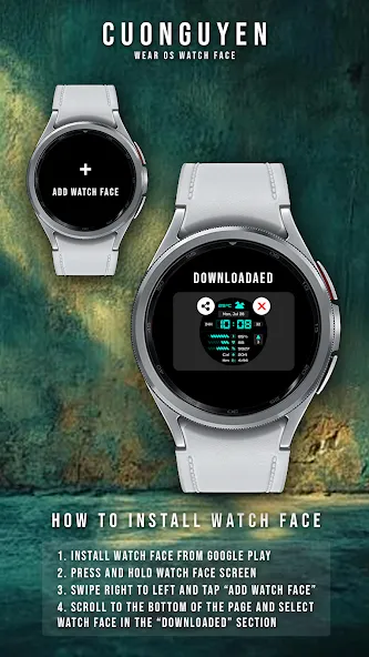 Watch face CNW-44 screenshot 4