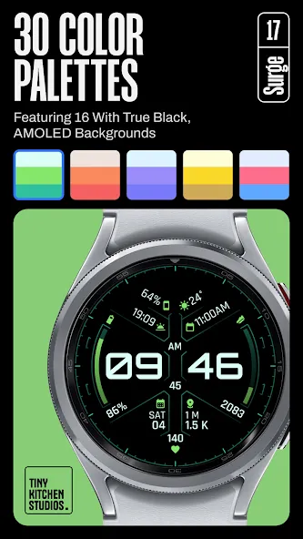 TKS 17 Surge Watch Face screenshot 3