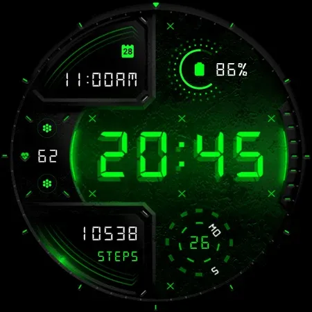 Cyber Digit - digital colorful screenshot 11