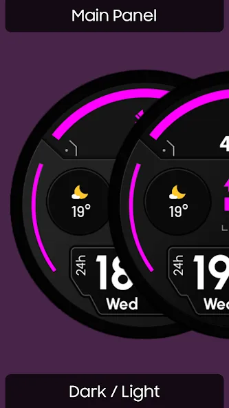 OD25 Active Watch Face screenshot 5