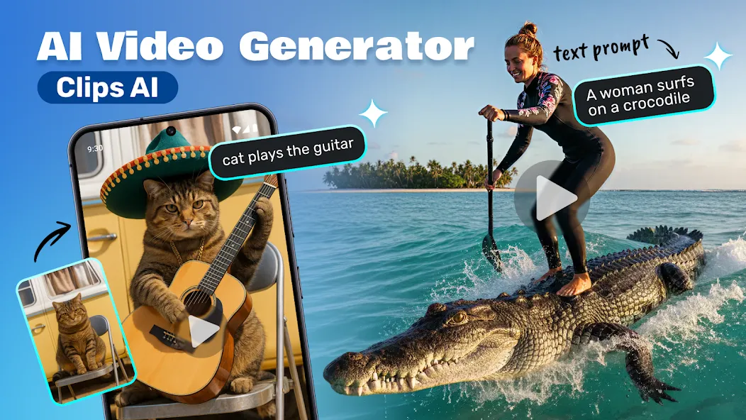 AI Video Generator - Clips AI screenshot 7