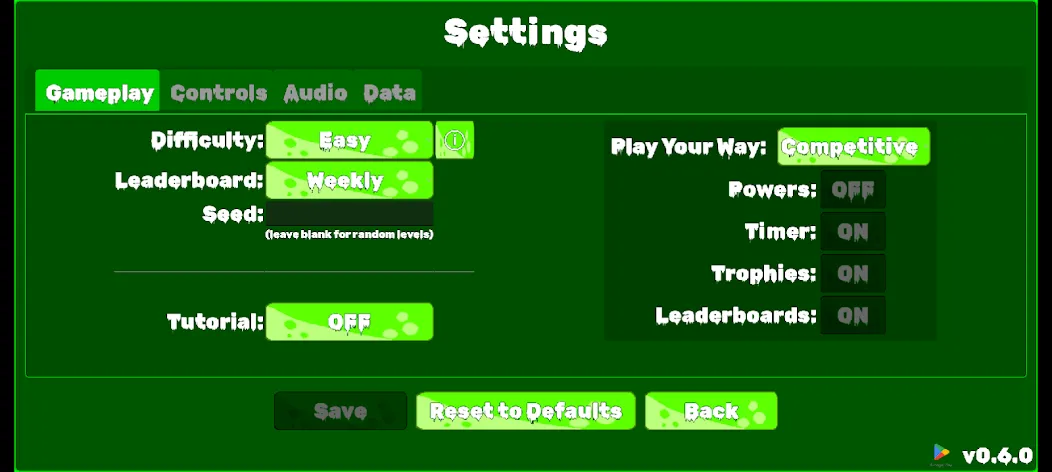 Meandering Muck screenshot 2