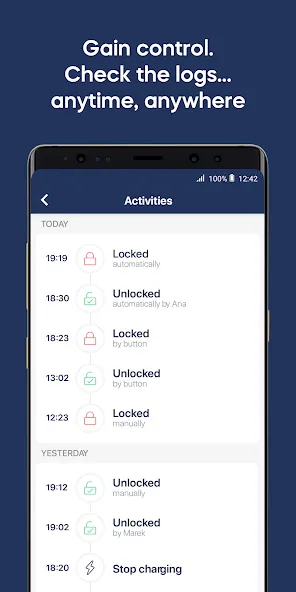 tedee screenshot 4