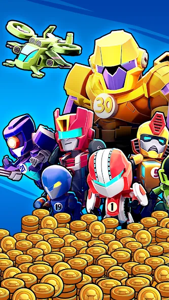 Merge Robots - Tap Tycoon screenshot 7
