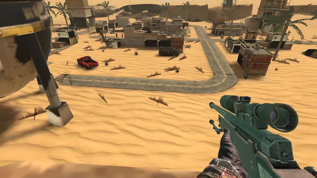 Sniper Shooting Combat Game screenshot 3