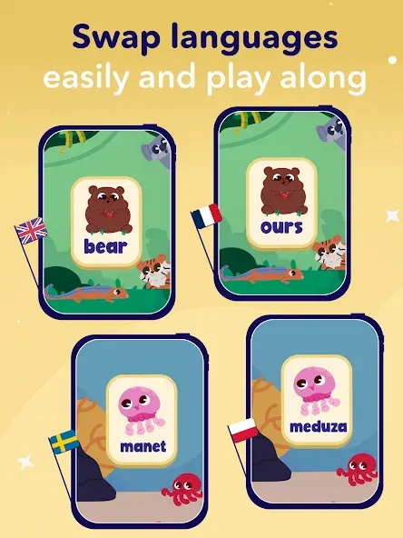 Parlini Land Kids Language App screenshot 13