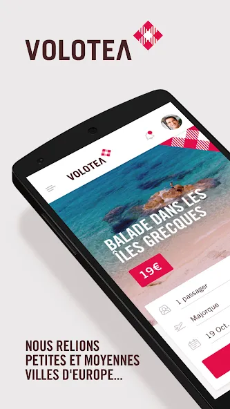 Volotea screenshot 1