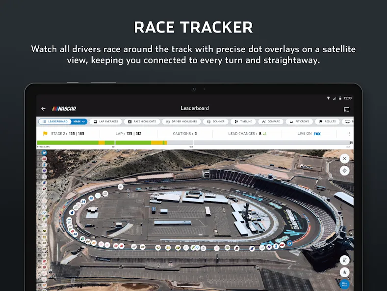 NASCAR MOBILE screenshot 9
