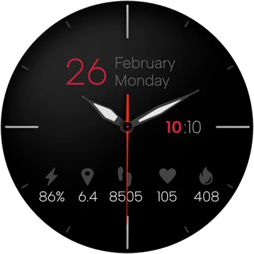 Minimal Classic Watch Face screenshot 18