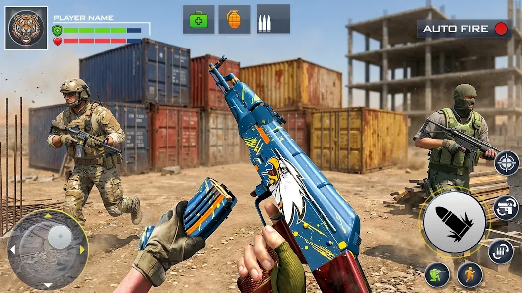 FPS Gun Battle Shooting Game screenshot 4