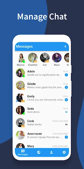 Elele - Real Chat screenshot 2