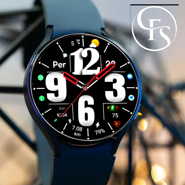 Analog Watchface FSW299 screenshot 6