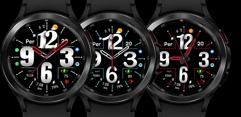 Analog Watchface FSW299 screenshot 7