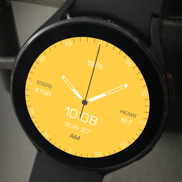 Key087 Classic Watch Face screenshot 8