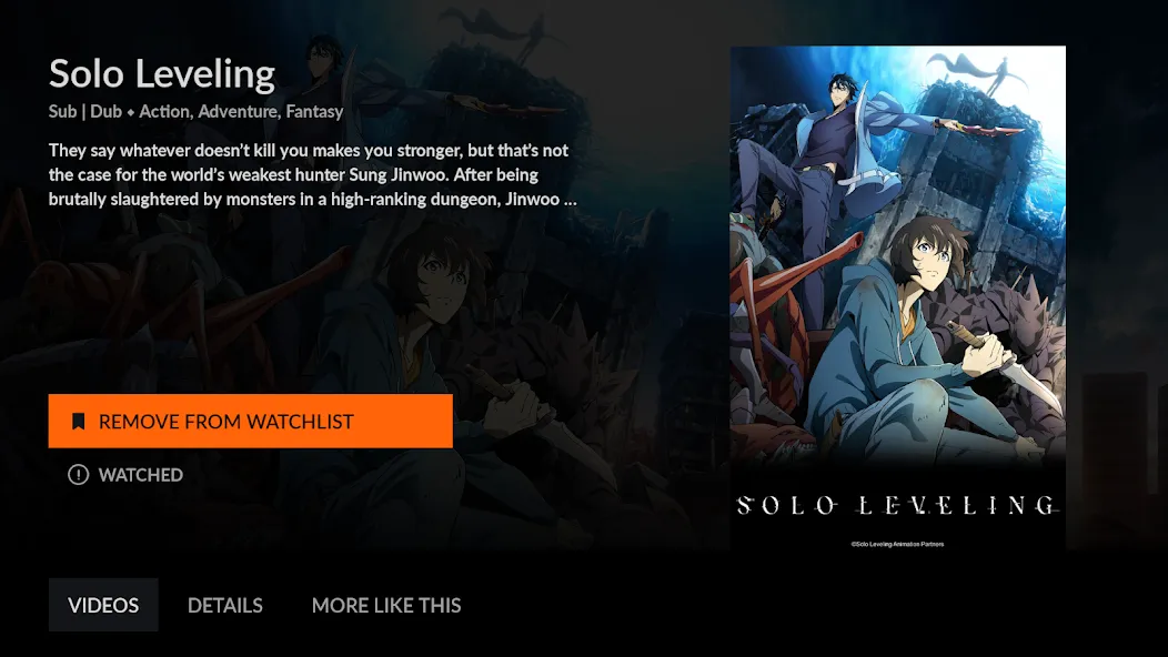 Crunchyroll: Anime Streaming screenshot 18