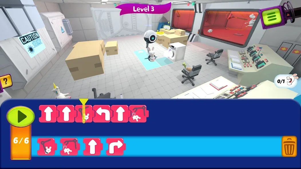 Rabbids Coding! screenshot 1