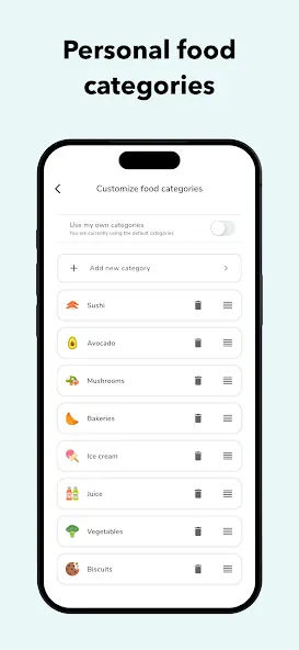 NoWaste: Food Inventory Lists screenshot 5