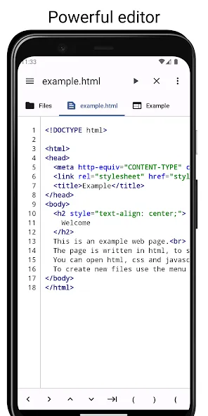 Code Studio screenshot 1