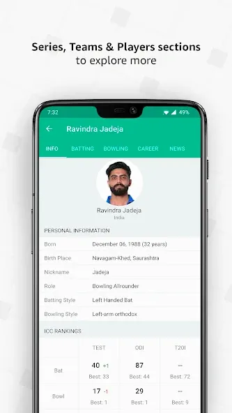 Cricbuzz - Live Cricket Scores screenshot 5