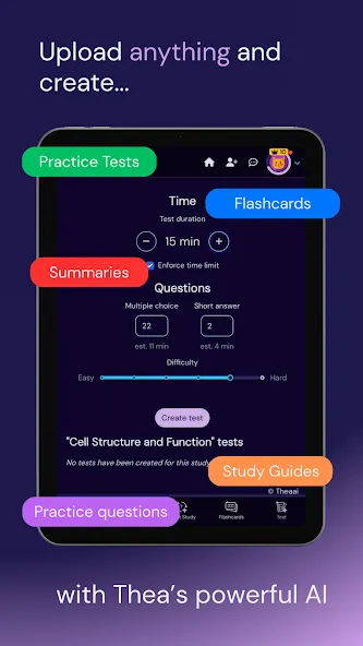 Thea: Study Smart screenshot 10