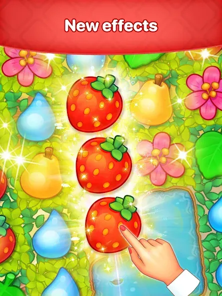 X Garden Relax Match 3 Design screenshot 16