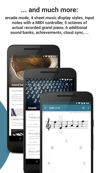 Complete Music Reading Trainer screenshot 8
