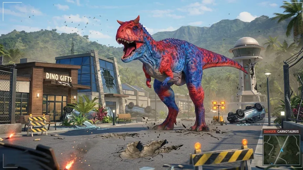 I Am Dinosaur Universe Sim 3D screenshot 2