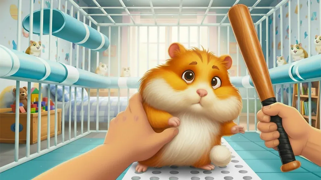 I Am Crazy Hamster Simulator screenshot 1