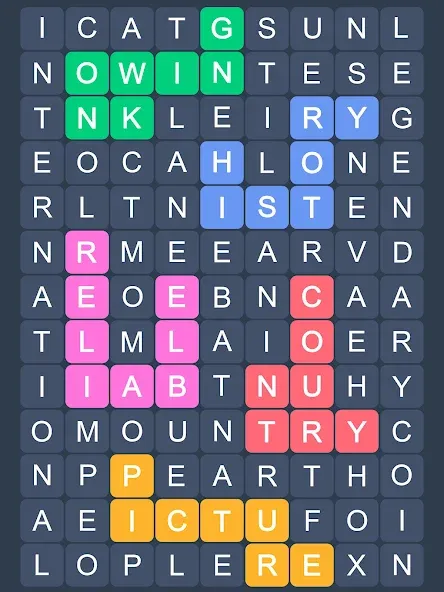Fillwords: Word Search Puzzles screenshot 8