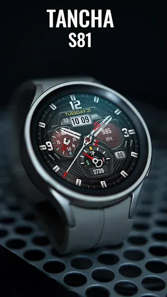 Tancha S81 Hybrid Watch Face screenshot 3