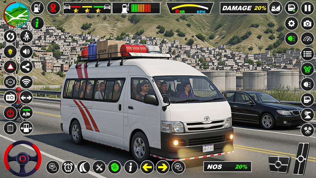 Mini Coach Bus Euro Bus 2026 screenshot 3