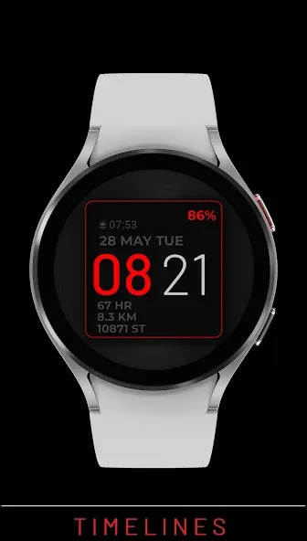 Watch Face I8 screenshot 5