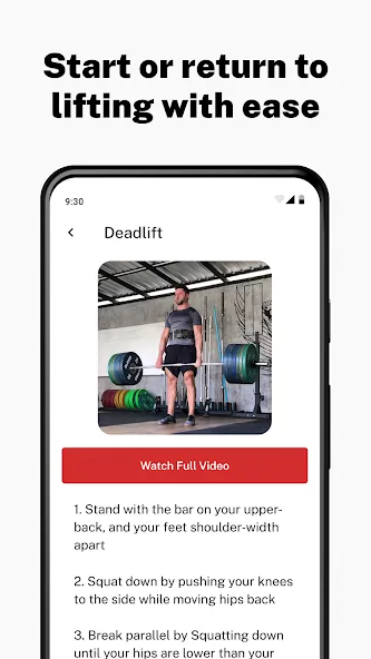 Stronglifts 5x5 Workout screenshot 4
