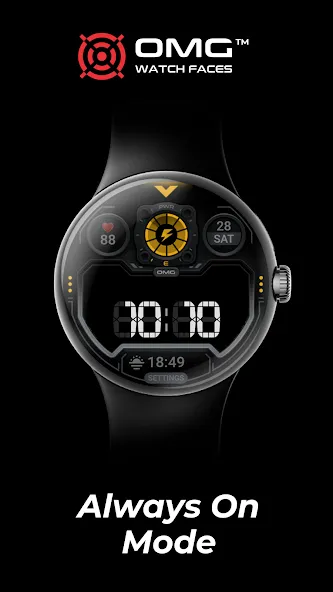 OMG 331 Retro Digital Watch screenshot 7
