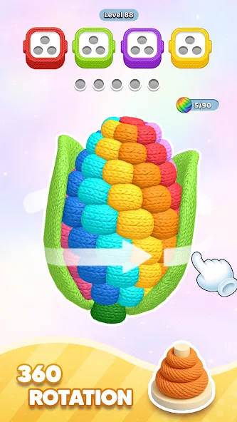 Knit Away screenshot 2