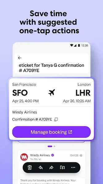 Yahoo Mail: Email & Planner screenshot 8