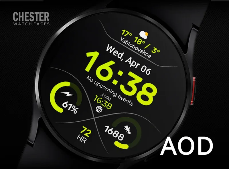 Chester Serenity watch face screenshot 6