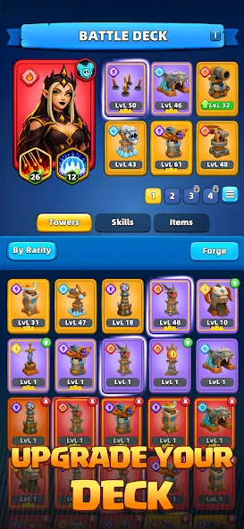 Arcane Arena: Tower Defense TD screenshot 6