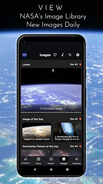 NASA screenshot 4