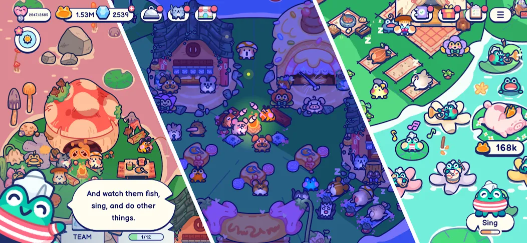 Pond Pals: Cozy Glamping Game screenshot 4