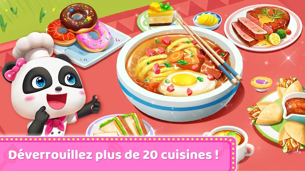 Restaurant de Bébé Panda screenshot 6