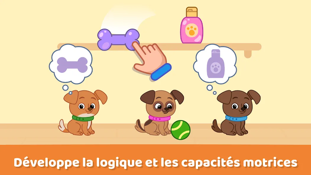 Jeux pour enfants de 2 à 4 ans screenshot 4