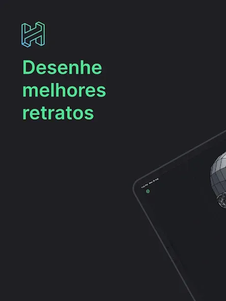 Head Model Studio - Arte 3D screenshot 9