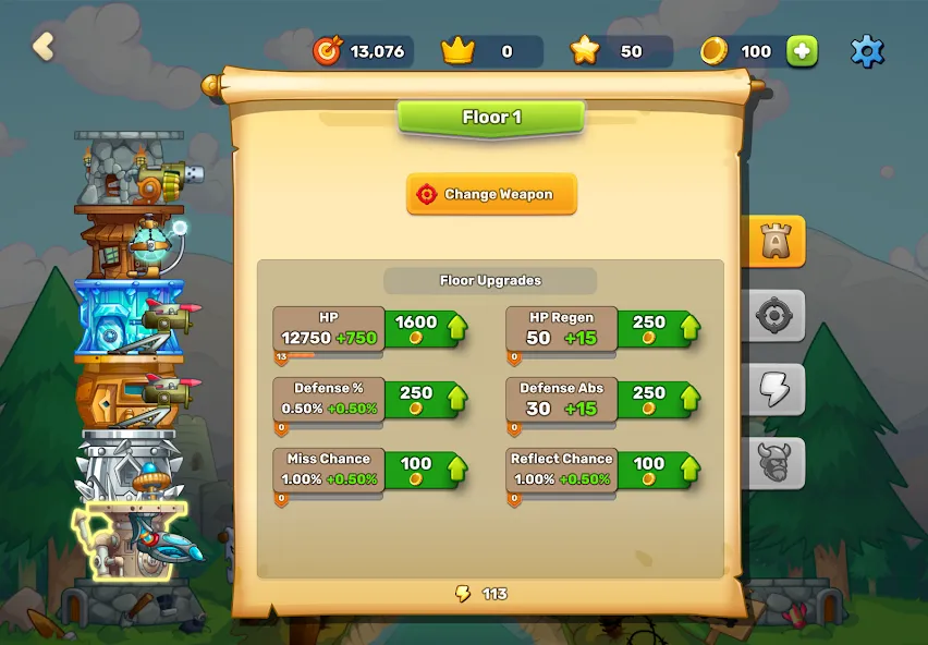 Tower Crush Evolution - TD screenshot 12