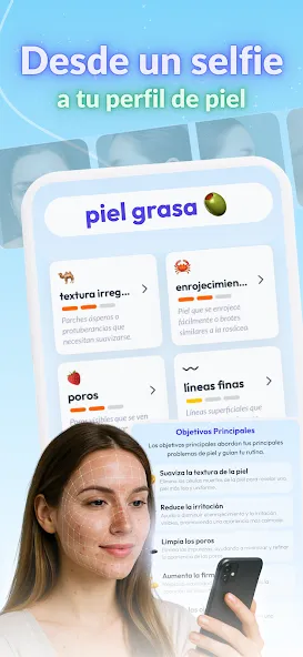 Skin Bliss Rutinas de skincare screenshot 1