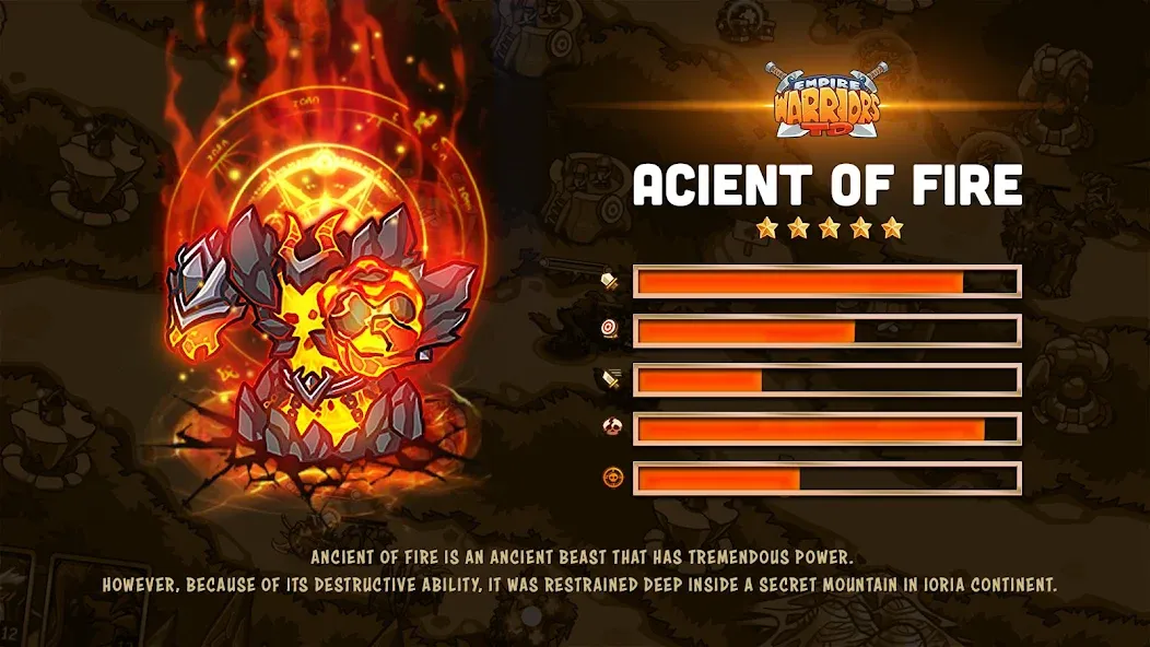 Empire Warrior: Tower Defense screenshot 4