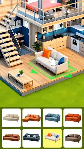 Happy Merge Home: ASMR screenshot 7
