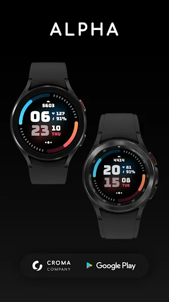 Alpha for Wear OS screenshot 2