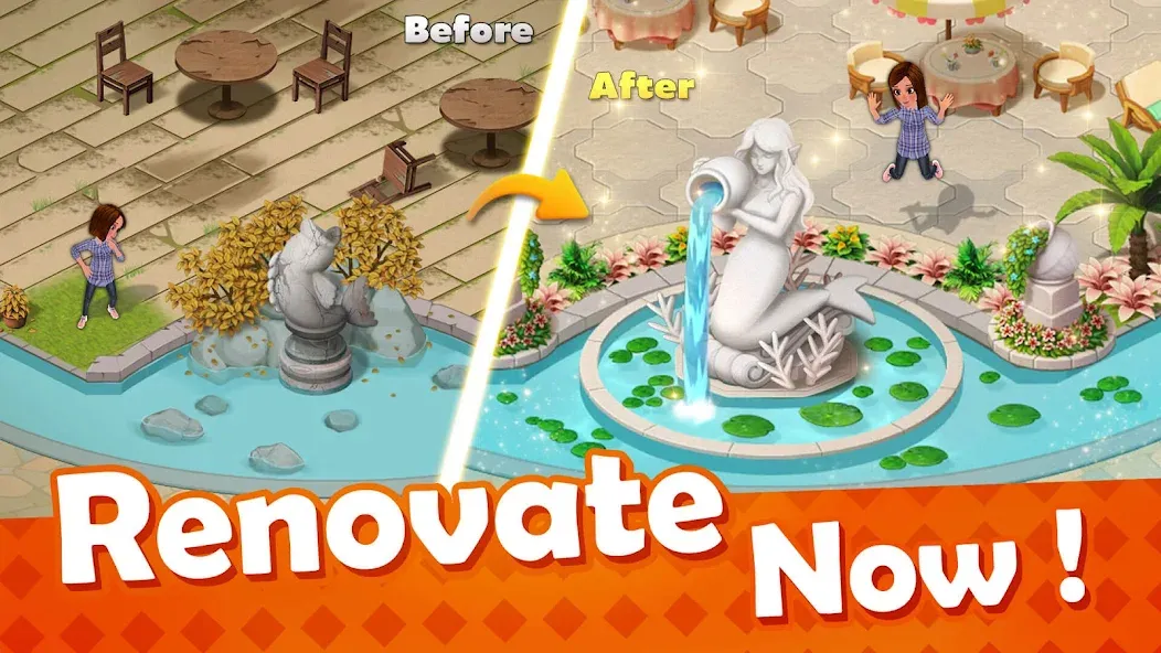 Décor Solitaire Tripeaks screenshot 3