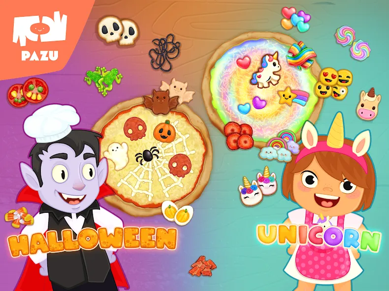 Kochspiele und Pizza machen screenshot 16